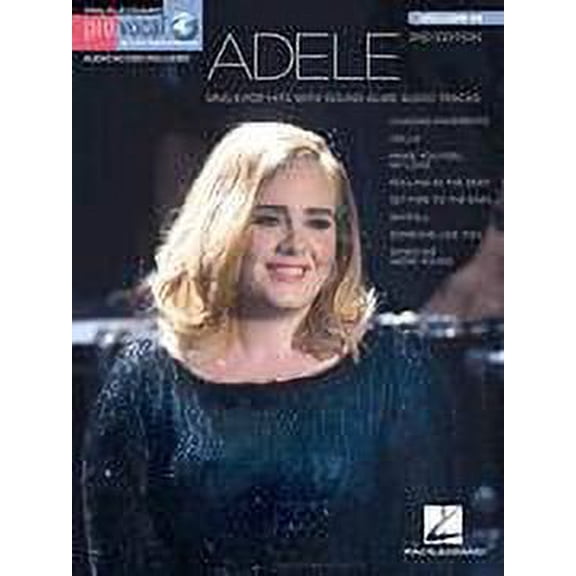 Adele (Pro Vocal Women's Edition Volume 56) Pro Vocal Series Softcover Audio Online