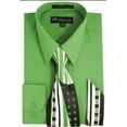 thumbnail image 1 of Adele Ross Men Long Sleeve Dress Shirt With Matching Tie And Handkie, 1 of 2