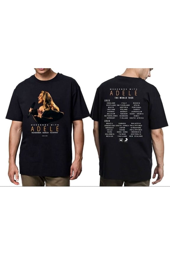 Adele Shirt The World Tour 2023-2024 Shirts