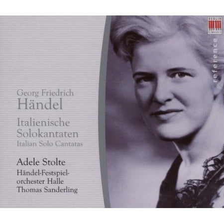 Adele Stolte - Italian Solo Cantatas - Music & Performance - CD