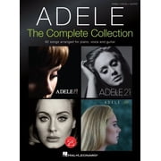 Adele - The Complete Collection 62 Songs for Piano Voice and Guitar Ultimate Sheet Music Songbook Paperback by Adele