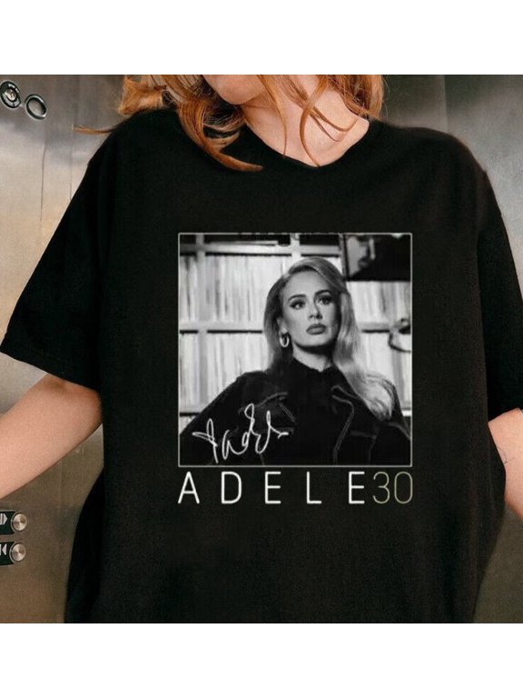 Adele Tshirt, Adele 30 Album Shirt, Vintage Adele Singer Music Unisex Shirt