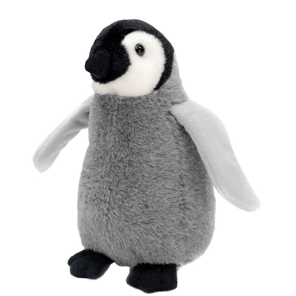Plush Gear Adelie Penguin Chick 7.5" Plush Stuffed Animal Toy Soft Cuddly Arctic Wildlife Gift for Kids