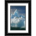 thumbnail image 1 of Adelie Penguin group rest on iceberg, Terre Adelie Land, east Antarctica 2x Matted 18x24 Black Ornate Framed Art Print by Monteath, Colin, 1 of 2