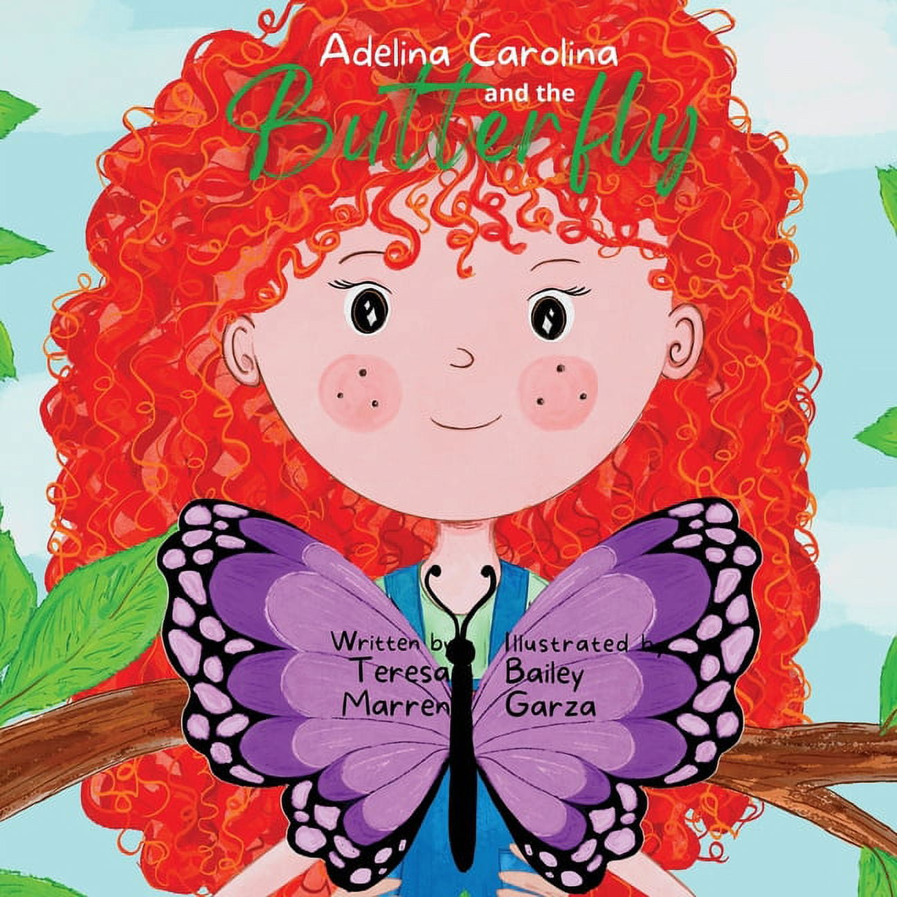 Adelina Carolina and the Butterfly, (Paperback)
