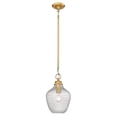 thumbnail image 1 of Golden Lighting Adeline 1-light Pendant in Modern Brushed Gold, 1 of 5