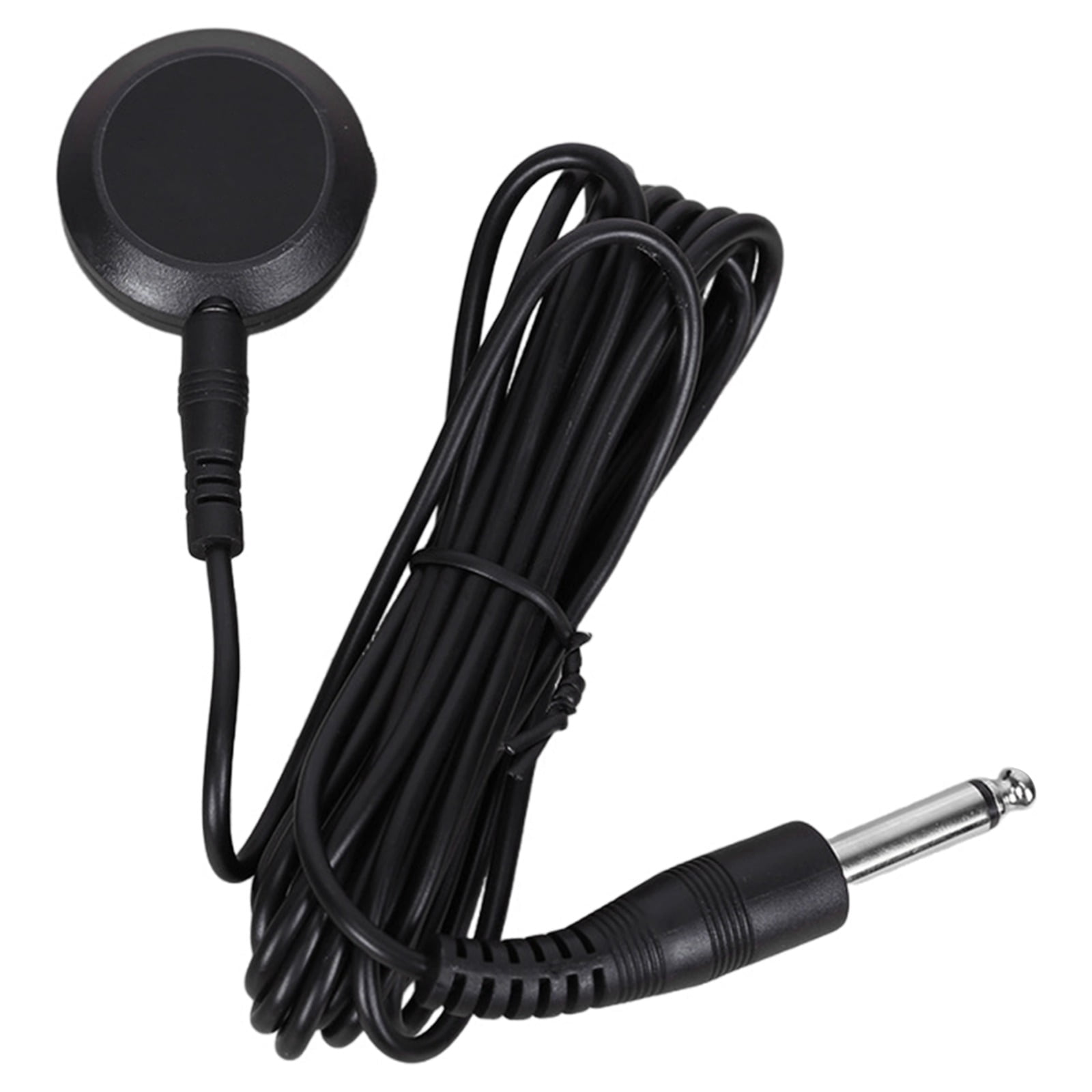 Adeline AD-35 Universal Instrument Mini Piezo Pickup, High Fidelity Acoustic Guitar Transducer with Volume Control, Vibration Sensor for Ukulele, Erhu, Guzheng, 9.8 ft Cable, Easy to Install