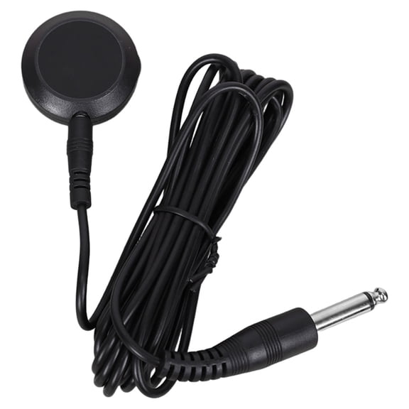 Adeline AD-35 Universal Instrument Mini Piezo Pickup, High Fidelity Acoustic Guitar Transducer with Volume Control, Vibration Sensor for Ukulele, Erhu, Guzheng, 9.8 ft Cable, Easy to Install