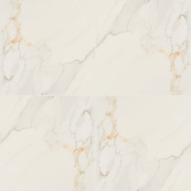 Adella Calacatta 18 in. x 18 in. Glazed Ceramic Wall Tile (11.25 sq. ft. / case)