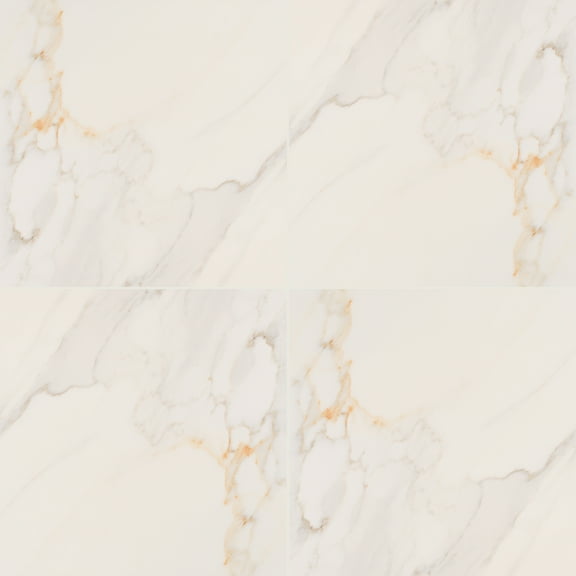 Adella Calacatta 18 in. x 18 in. Glazed Ceramic Wall Tile (11.25 sq. ft. / case)
