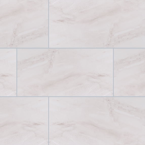 Adella Gris Satin 12 in. x 24 in. Glazed Ceramic Wall Tile (14 sq. ft. / case)