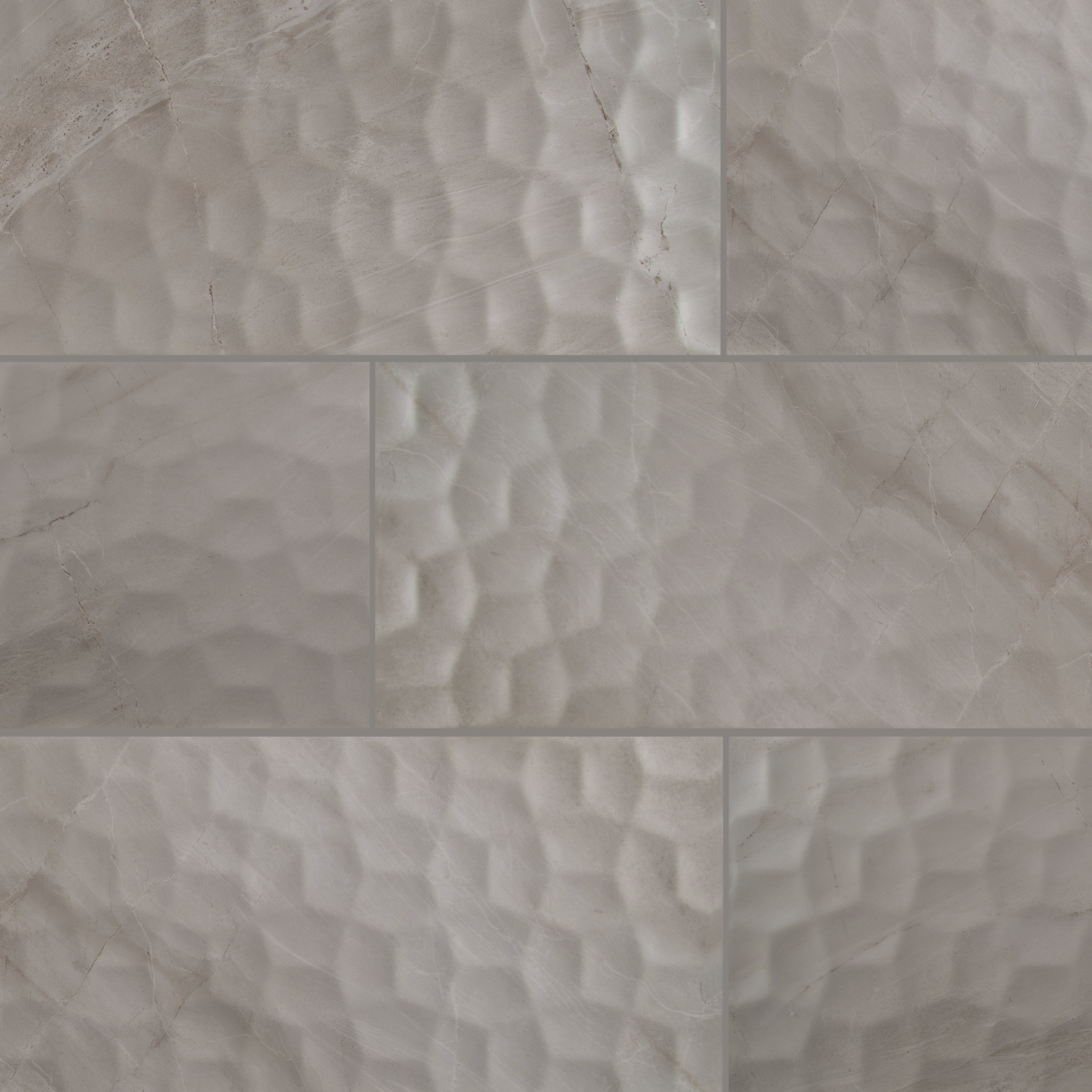 Adella Viso White 12 in. x 24 in. Glazed Ceramic Wall Tile (14 sq