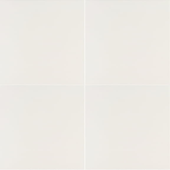 Adella White 18 in. X 18 in. Glazed Porcelain Floor and Wall Tile (11.25 sq.ft. / case)