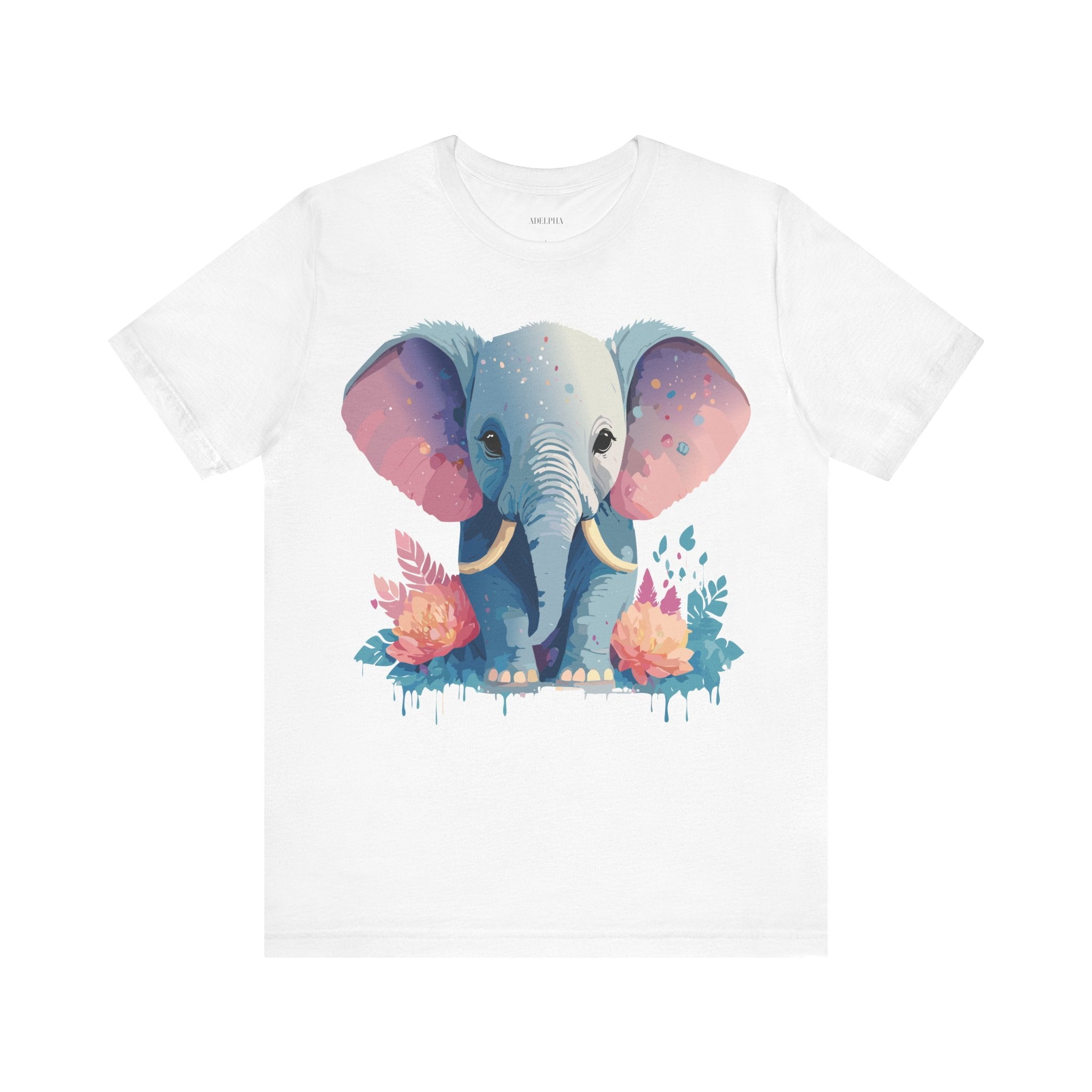 Adelpha Vintage Inspired Graphic Tee Unisex Jersey Short Sleeve Shirt ...