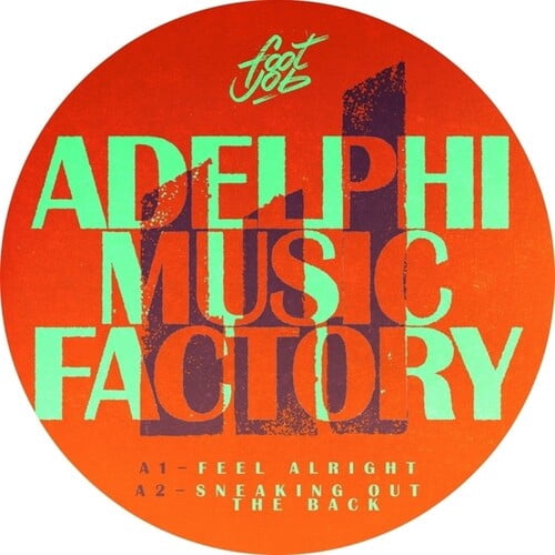 Adelphi Music Factory - Sneaking Out The Back - Music & Performance - Vinyl