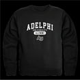 thumbnail image 1 of Adelphi University Panthers Alumni Fleece Pullover Crewneck Sweatshirt, Black - Extra Large, 1 of 1
