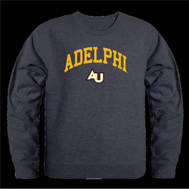 Adelphi University Panthers Campus Crewneck Sweatshirt Heather