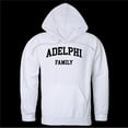 thumbnail image 1 of Adelphi University Panthers Family Hoodie, White - Medium, 1 of 1