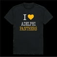 thumbnail image 1 of Adelphi University Panthers I Love T-Shirt, Black - Large, 1 of 1