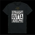 thumbnail image 1 of Adelphi University Panthers Straight Outta T-Shirt, Black - Extra Large, 1 of 1