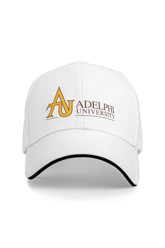 Adelphi University Unisex Baseball Caps Sandwich Caps Dad Hat Casual Hat