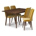 thumbnail image 1 of Adelphie Mid Century Modern 5 Piece Dining Room Set, 1 of 6