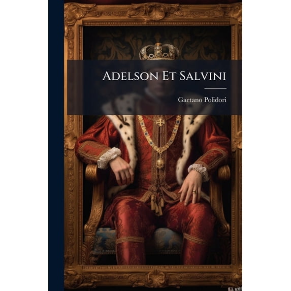 Adelson Et Salvini : Anecdote Anglaise... (Paperback)