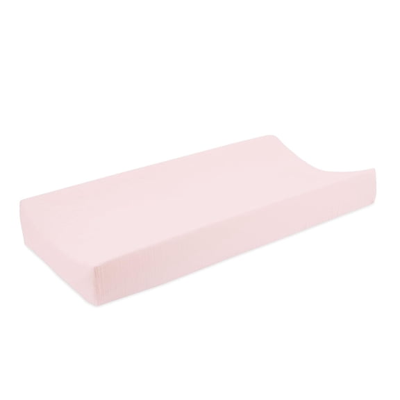 aden + anais Classic Muslin Pink Changing Pad Cover 1 ea