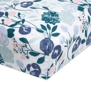 aden + anais Essentials 100% Cotton Muslin Crib Sheet, Multicolor, Soft, Machine Washable