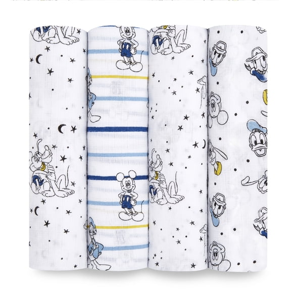 Lars & Lola Baby Swaddle Blanket, Newborn Swaddle Receiving Blanket For Baby Boy And Baby Girl