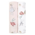 thumbnail image 1 of Aden + Anais Essentials Disney Princess 100% Muslin Cotton Swaddle Blanket, Female, 2 Pack, 1 of 5