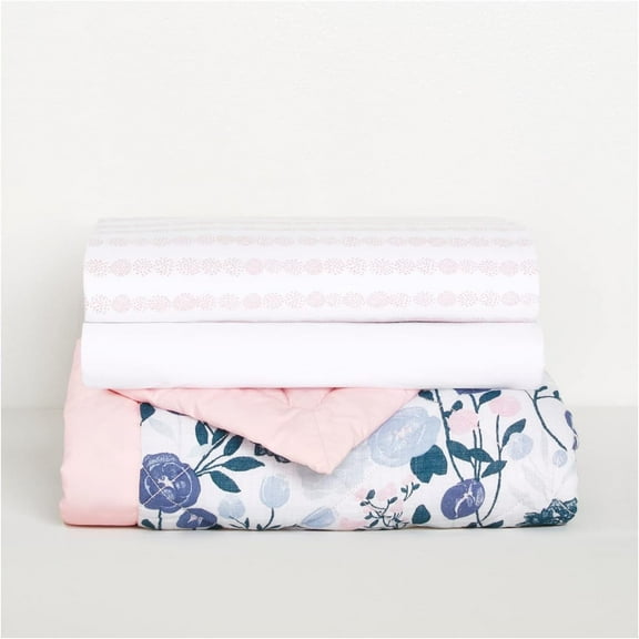 aden + anais Flowers Bloom Crib Set 1 ea