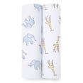 thumbnail image 1 of aden + anais Swaddles Cotton Muslin Baby Blankets (2 Count), 1 of 7