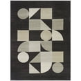 thumbnail image 1 of Aden Modern Geometric Area Rug, 1 of 10