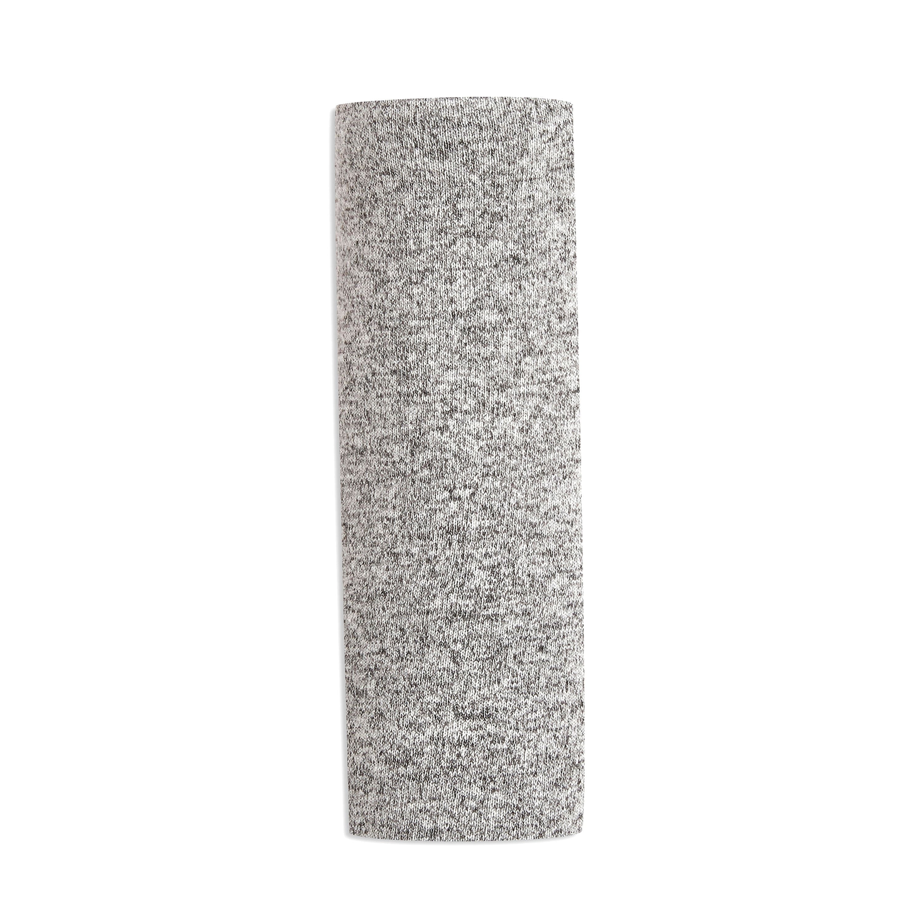 aden + anais Snuggle Knit Heather Grey Baby Blanket