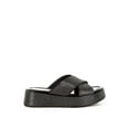 thumbnail image 1 of London Rag Adena Rhinestone Embellished Womens Flatforms, 1 of 11