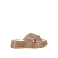 thumbnail image 1 of London Rag Adena Rhinestone Embellished Womens Flatforms, 1 of 9