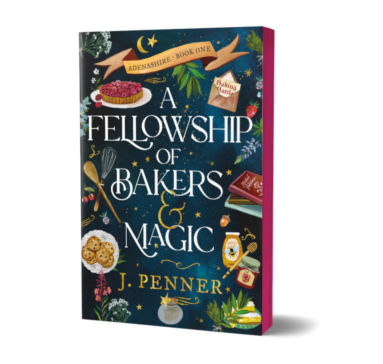 J. Penner: A Fellowship of Bakers and Magic (Deluxe Edition) (Paperback)