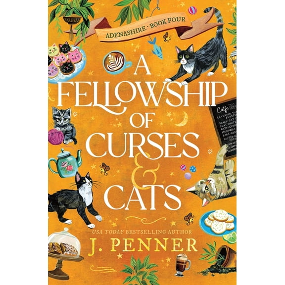 Adenashire A Fellowship of Curses & Cats, Book 4, (Hardcover)