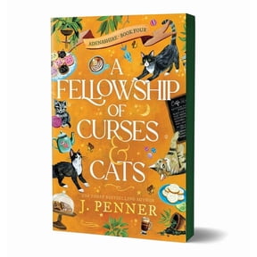 Adenashire A Fellowship of Curses & Cats (Deluxe Edition), Book 4, (Paperback)