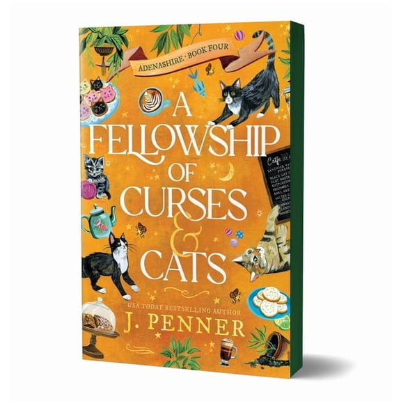 Adenashire A Fellowship of Curses & Cats (Deluxe Edition), Book 4, (Paperback)