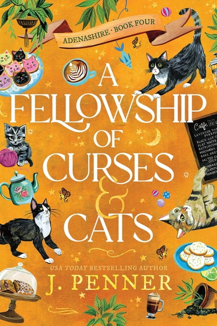 Adenashire A Fellowship of Curses & Cats (Standard Edition), Book 4, (Paperback)
