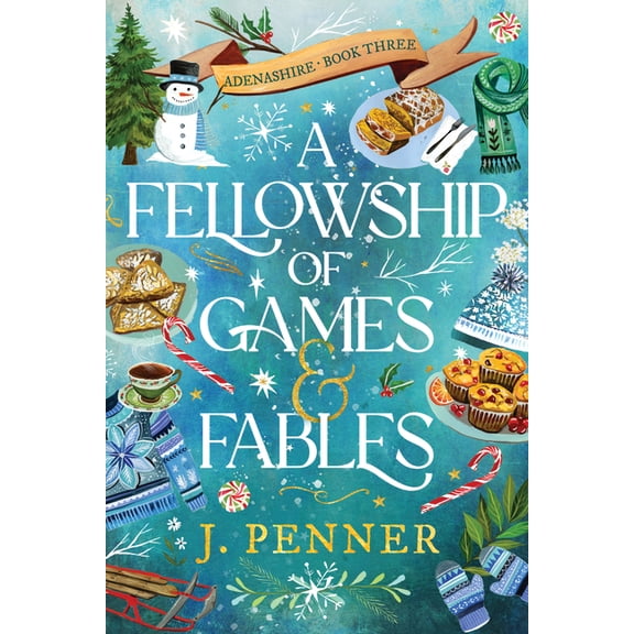 Adenashire A Fellowship of Games & Fables (Standard Edition), Book 3, (Paperback)