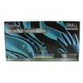thumbnail image 1 of Adenna Phantom 6 mil Latex Powder Free Exam Gloves (Black, Small) Box of 100, 1 of 2