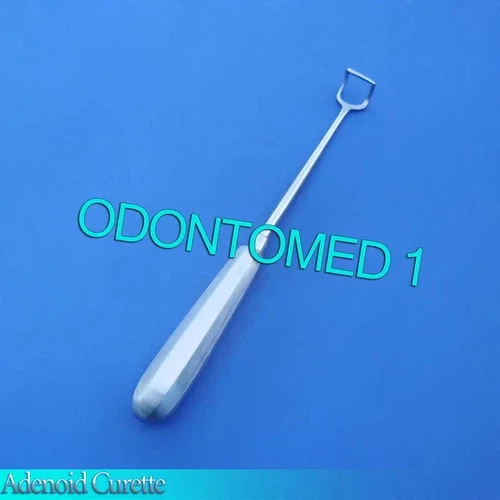 Adenoid Curette 8-1/2" (21.6Cm), Size 4, Wide Blade