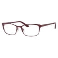 thumbnail image 1 of Adensco 211 Full Rim Rectangular Burgundy Eyeglasses, 1 of 2