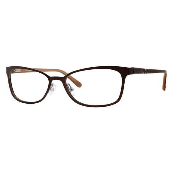 Adensco 222 Full Rim Cat Eye/Butterfly Light Brown Eyeglasses