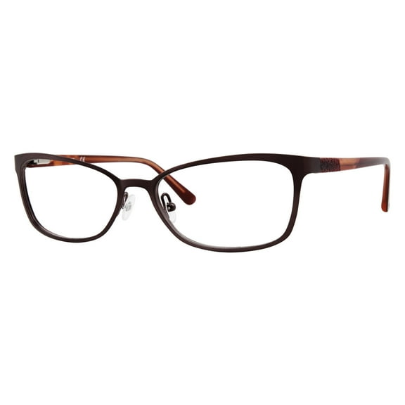 Adensco 222 Full Rim Cat Eye/Butterfly Plum Eyeglasses