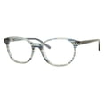 thumbnail image 1 of Adensco 231 Full Rim Oval Modified Aqua Crystal Eyeglasses, 1 of 2