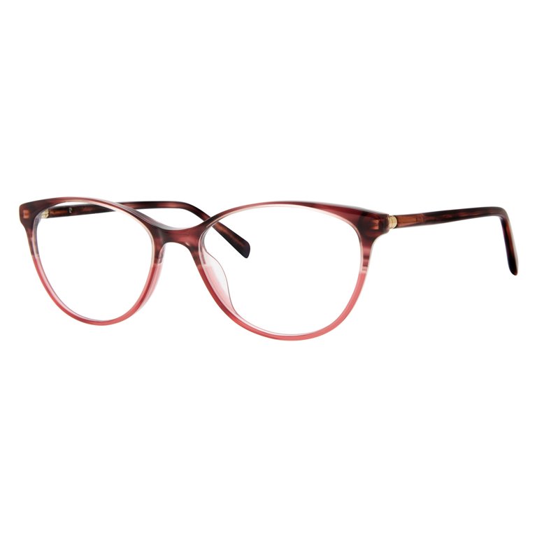 Adensco 234 Full Rim Cat Eye/Butterfly Brown Havana Pink  display picture 2
